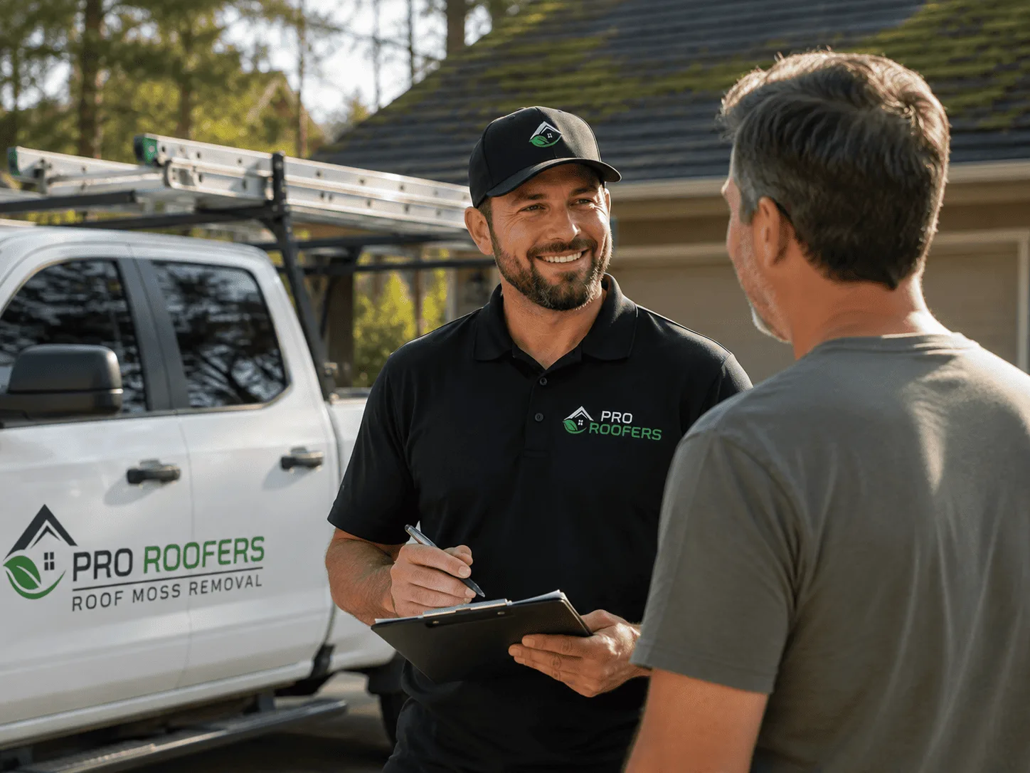 Roof Moss Removal Pilgrims Knob, VA FAQs